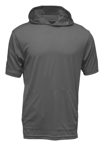 Performance Hooded Short Sleeve T