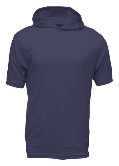 Performance Hooded Short Sleeve T