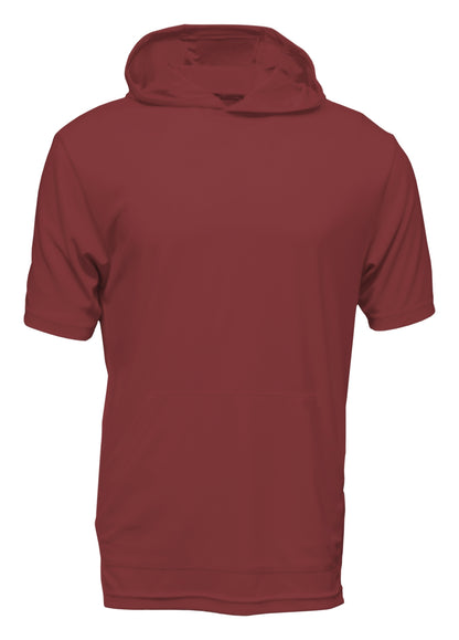 Performance Hooded Short Sleeve T
