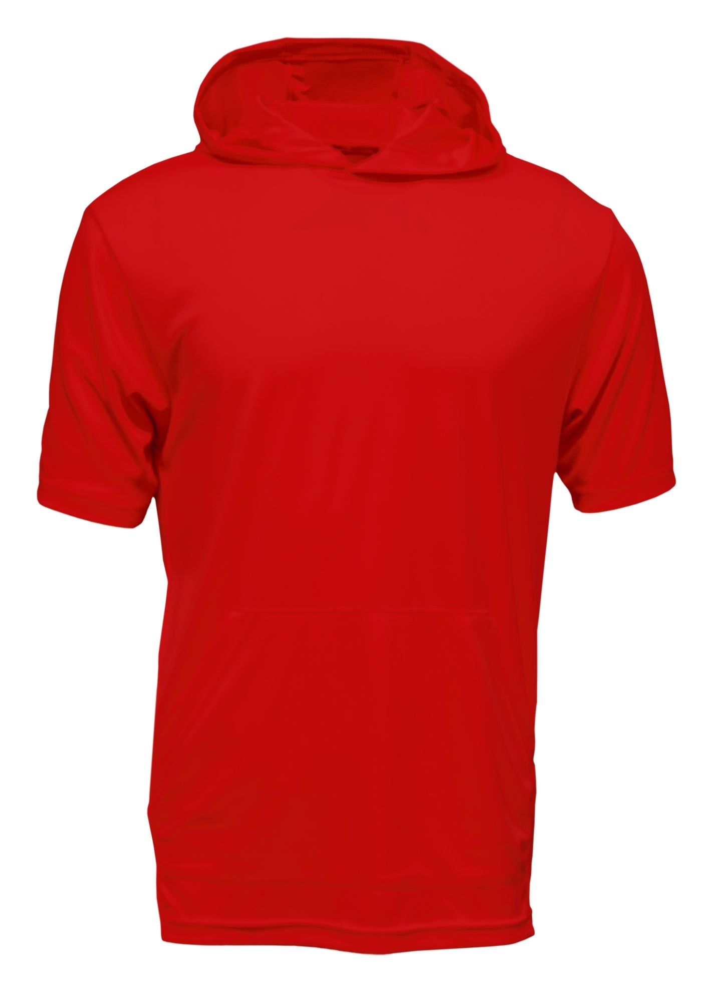 Performance Hooded Short Sleeve T
