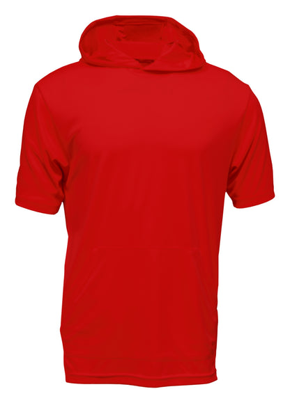 Performance Hooded Short Sleeve T