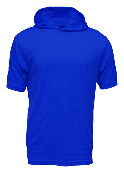 Performance Hooded Short Sleeve T