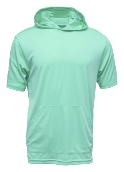Performance Hooded Short Sleeve T
