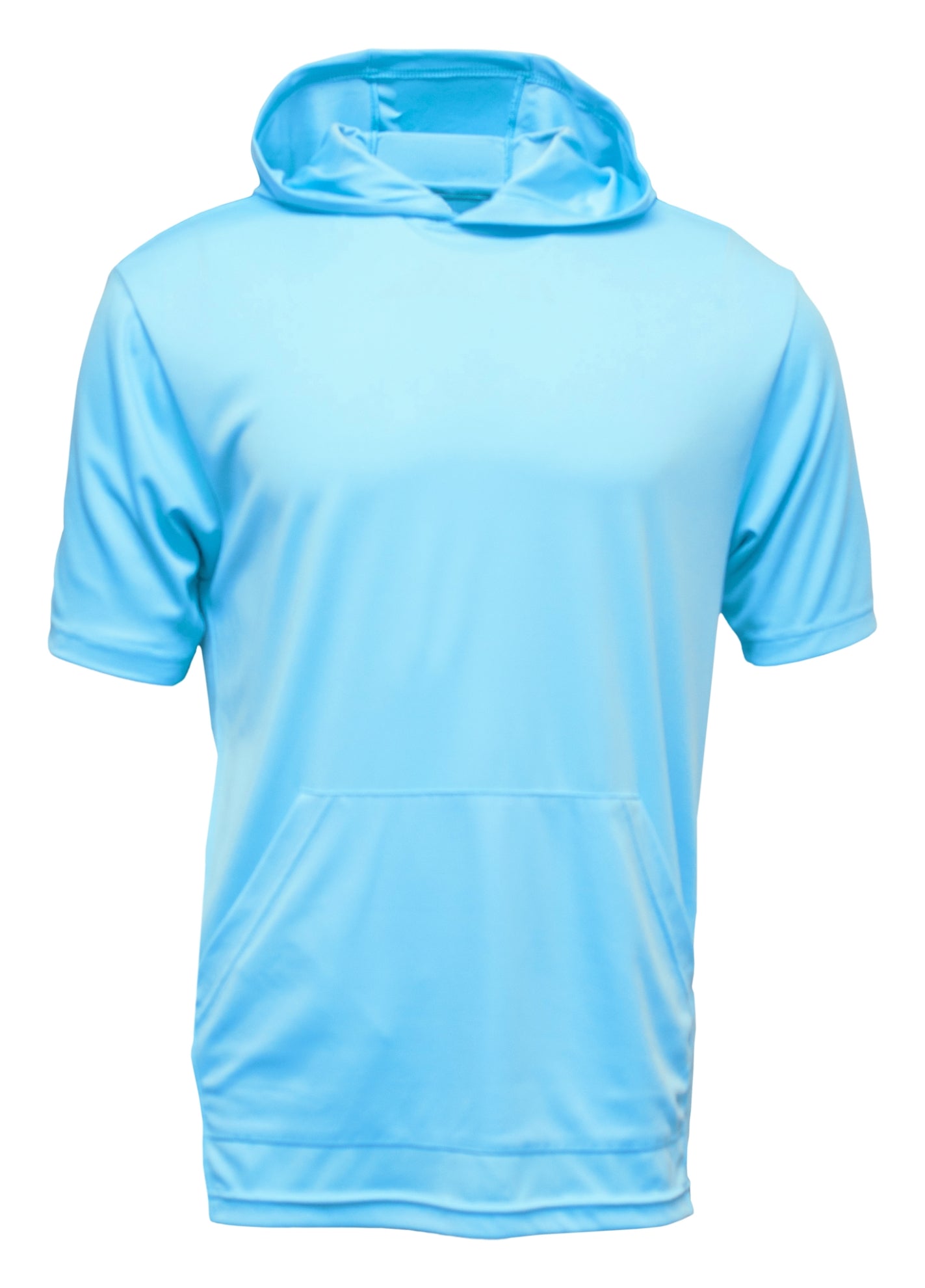 Performance Hooded Short Sleeve T