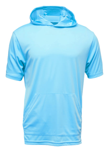Performance Hooded Short Sleeve T