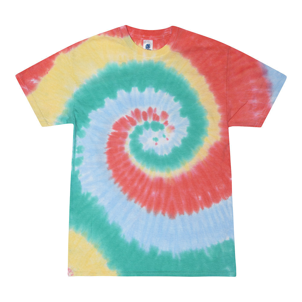 Multicolor Tie-Dye T-shirt