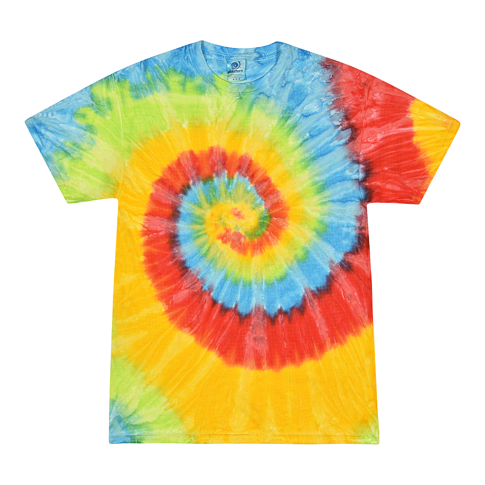 Multicolor Tie-Dye T-shirt