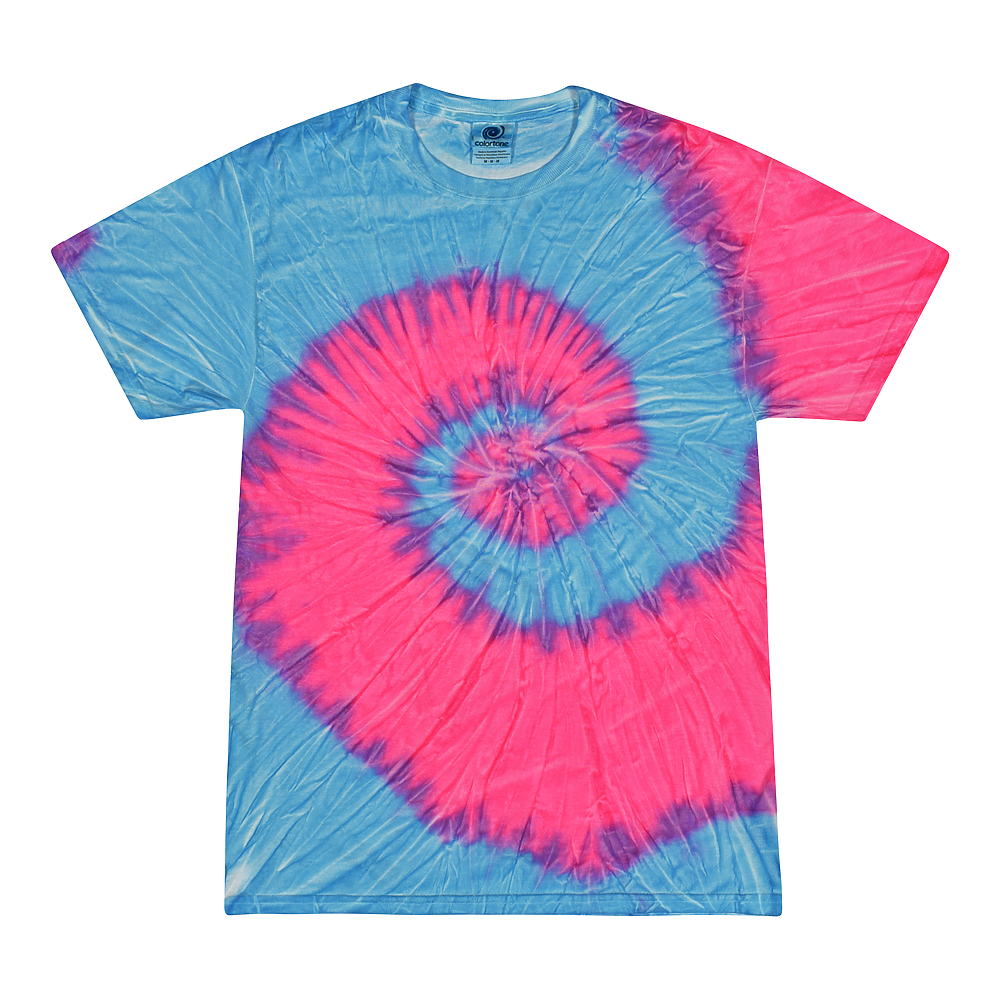 Multicolor Tie-Dye T-shirt