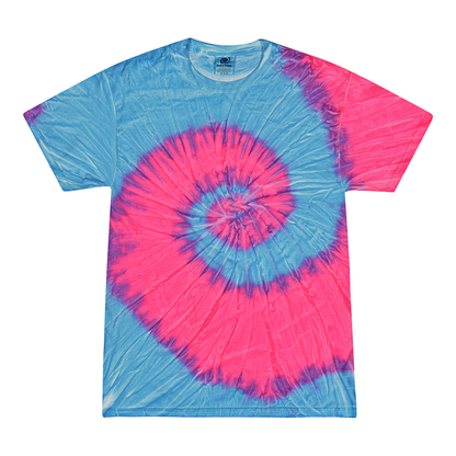 Multicolor Tie-Dye T-shirt