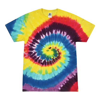 Multicolor Tie-Dye T-shirt