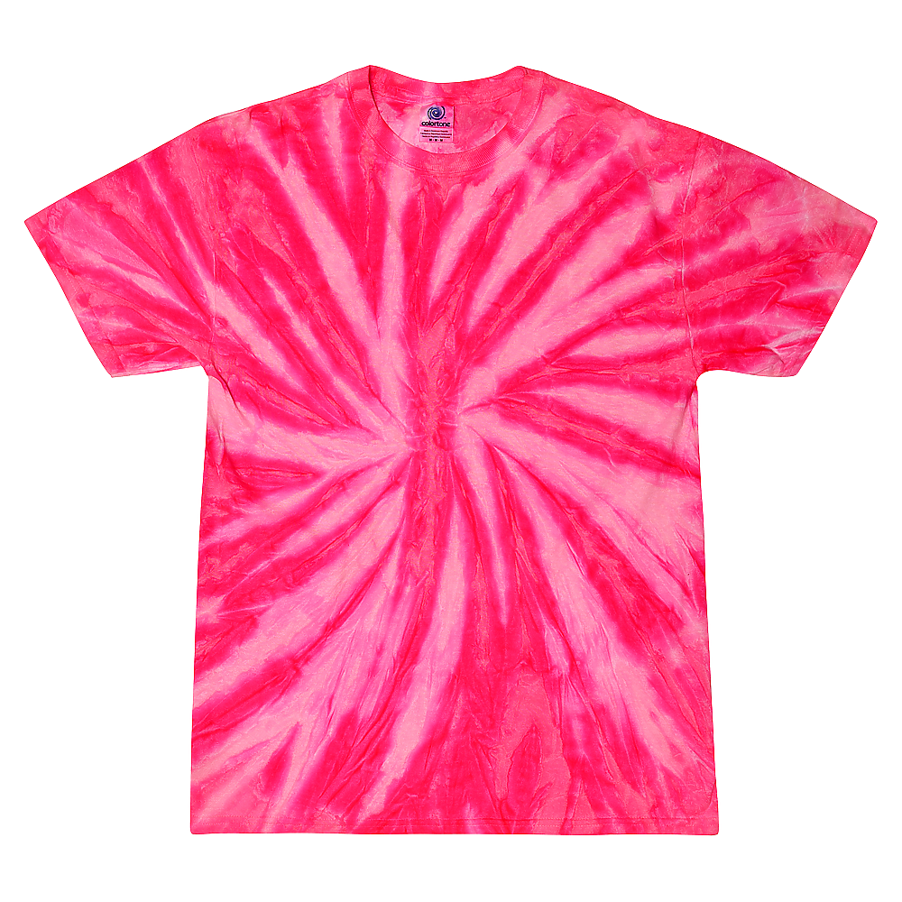 Multicolor Tie-Dye T-shirt