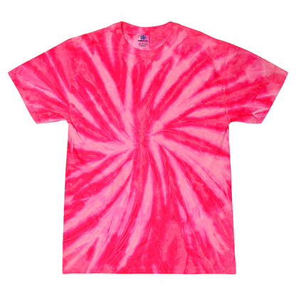 Multicolor Tie-Dye T-shirt