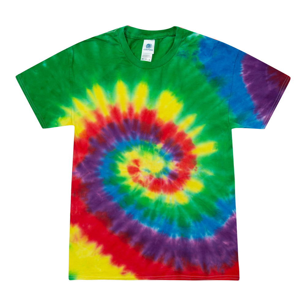 Multicolor Tie-Dye T-shirt
