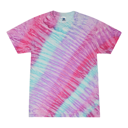 Multicolor Tie-Dye T-shirt