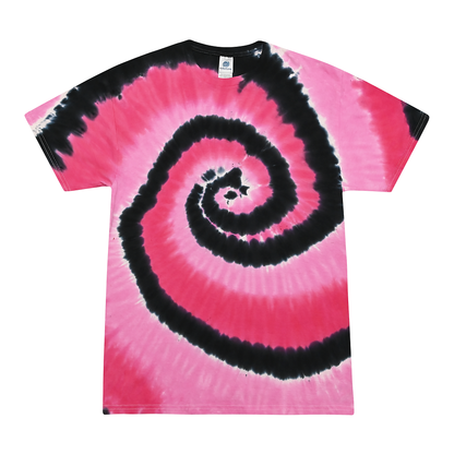 Multicolor Tie-Dye T-shirt