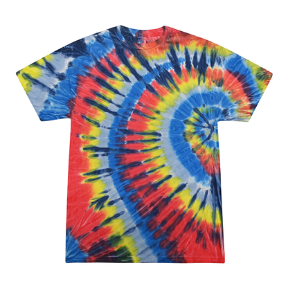 Multicolor Tie-Dye T-shirt