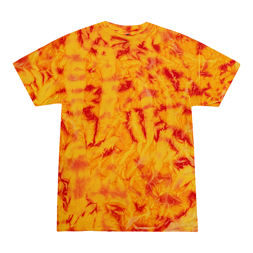 Multicolor Tie-Dye T-shirt