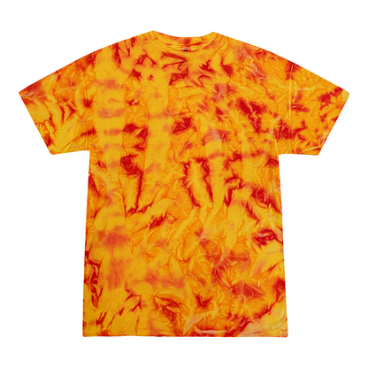 Multicolor Tie-Dye T-shirt