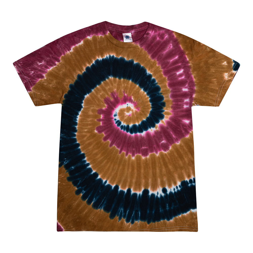 Multicolor Tie-Dye T-shirt