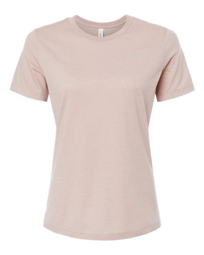 Ladies Heathered Relaxed Jersey Tee