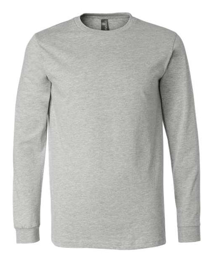 Heathered Soft Jersey Long Sleeve T-shirt