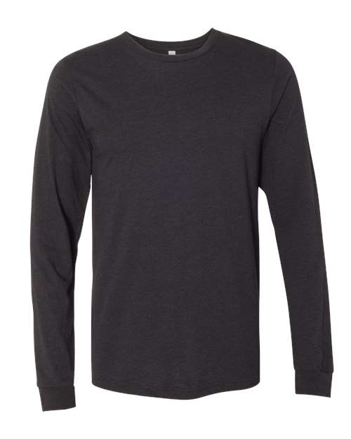 Heathered Soft Jersey Long Sleeve T-shirt
