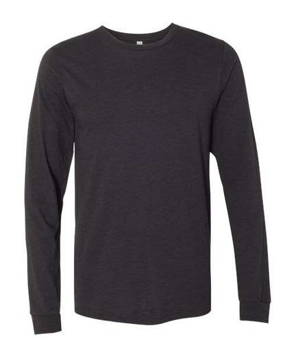 Heathered Soft Jersey Long Sleeve T-shirt