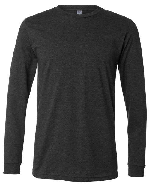 Heathered Soft Jersey Long Sleeve T-shirt