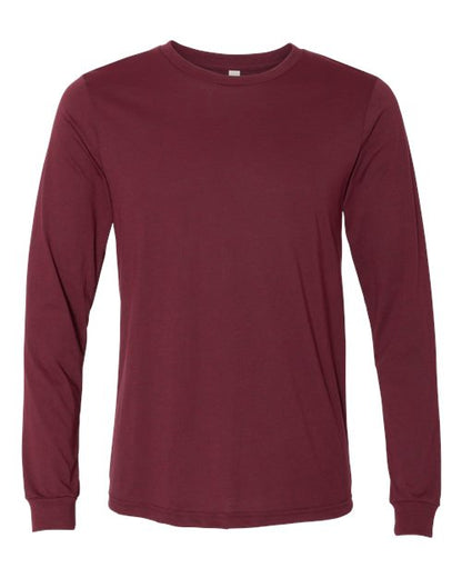 Heathered Soft Jersey Long Sleeve T-shirt
