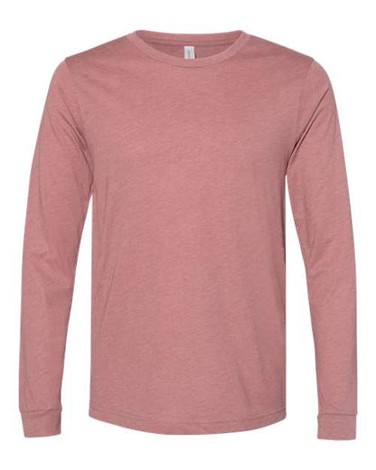 Heathered Soft Jersey Long Sleeve T-shirt