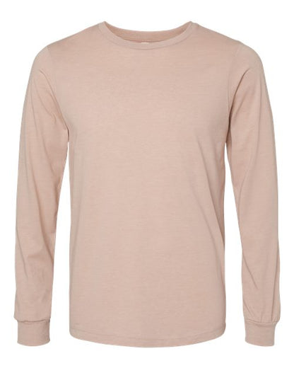 Heathered Soft Jersey Long Sleeve T-shirt