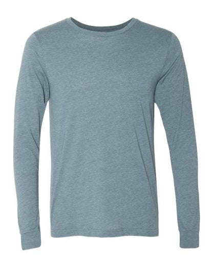 Heathered Soft Jersey Long Sleeve T-shirt