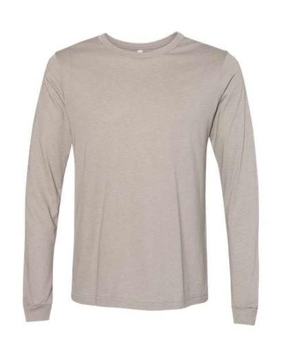 Heathered Soft Jersey Long Sleeve T-shirt