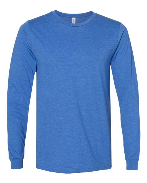 Heathered Soft Jersey Long Sleeve T-shirt