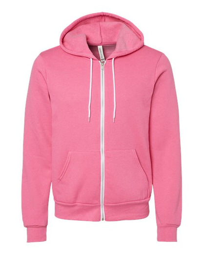 Sponge Fleece Full-Zip Hooded Sweatshirt