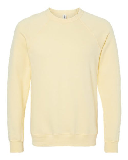 Sponge Fleece Raglan Crewneck Sweatshirt