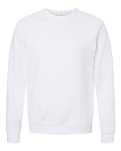 Sponge Fleece Raglan Crewneck Sweatshirt