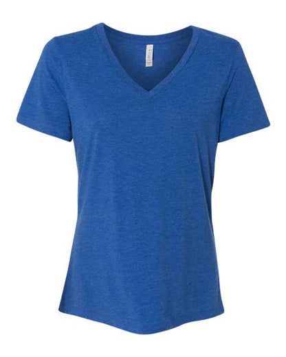 Ladies Relaxed TrI-blend V-Neck T