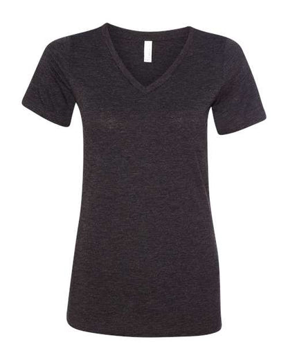 Ladies Relaxed TrI-blend V-Neck T