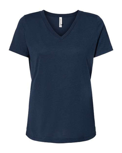 Ladies Relaxed TrI-blend V-Neck T