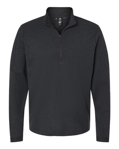 Adidas 3-Stripe Quarter Zip Sweater