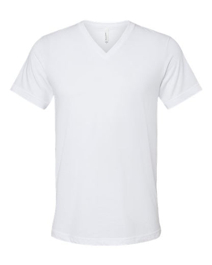 Heathered Soft Jersey V-Neck T-shirt