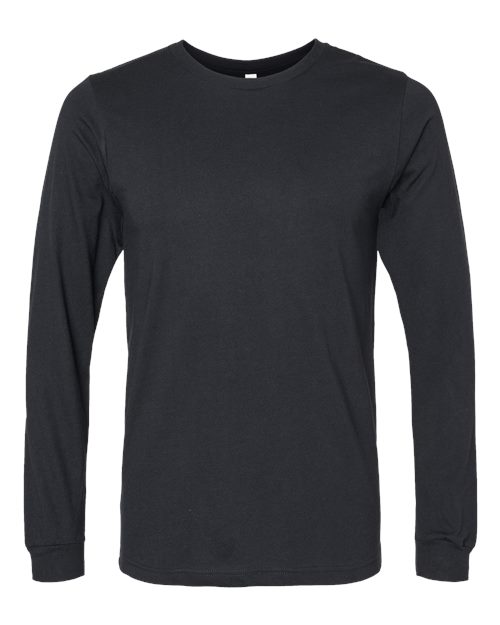 Heathered Soft Jersey Long Sleeve T-shirt