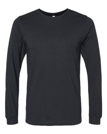 Heathered Soft Jersey Long Sleeve T-shirt
