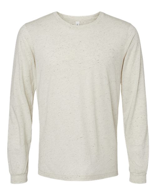 Tri-Blend Long Sleeve T-shirt