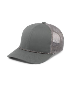 Braided Trucker Cap