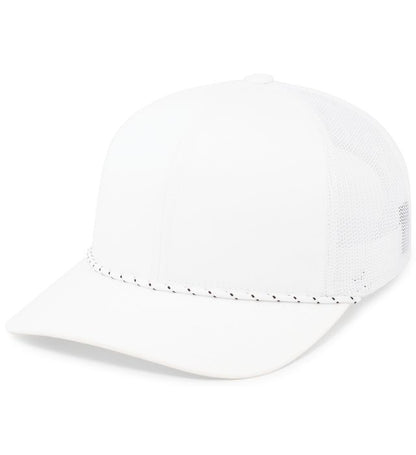 Braided Trucker Cap