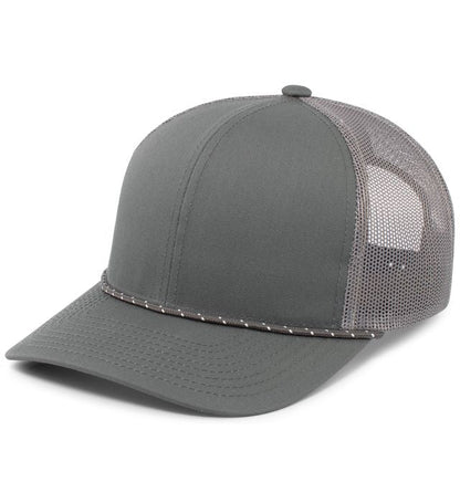 Braided Trucker Cap