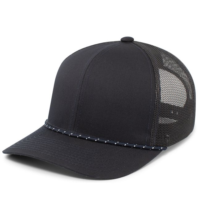 Braided Trucker Cap