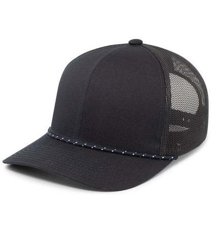 Braided Trucker Cap
